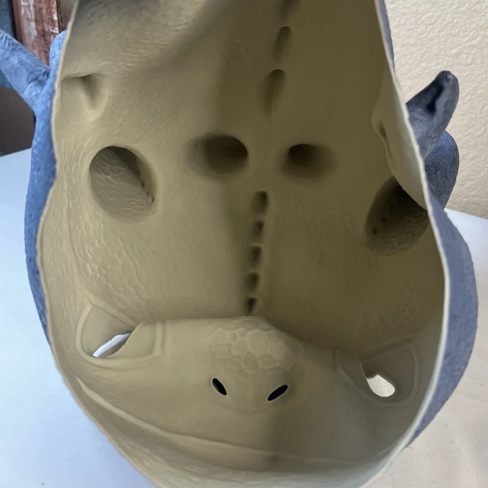 How to Train Your Dragon Toothless Night Fury Latex Full Mask, One Size